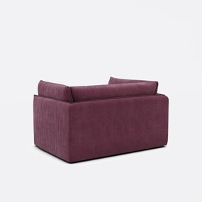 XL fauteuil in structuurstof, Malo