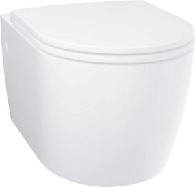 Grohe Start Round Ceramic hangtoilet incl. quickrelease toiletbril alpine wit