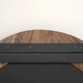 Kare Design Jorge Natuurlijke Spiegel Acacia Hout - 45x91cm