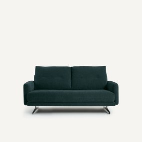2-zitsbank in chenille fluweel, Delicato