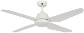 Beacon Aria Indoor Plafondventilator 122CM Wit (Incl. Verlichting) 212994