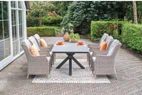 Garden Impressions Marbella tuinstoel - desert sand