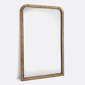 Spiegel in massief mangohout 100x160 cm, Afsan