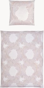 Katoenen jacquard dekbedovertrekset Grace