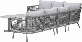 Garden Impressions Maud loungeset 6-delig - taupe