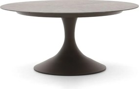 Tuin eettafel SUNS | Rond | Tuintafel Sintered stone | Ø150cm | 6 personen | Kees Smit Tuinmeubelen