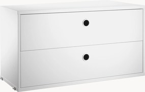 Kast String System met lades, B 78 x D 30 cm