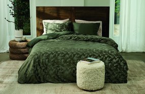 Rivièra Maison Sanu Dekbedovertrek Olive Green – Bij Swiss Sense