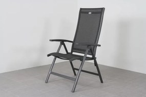 Hartman Salvatore/Chaneo verstelbare tuinset - 220x100 cm. - 7-delig