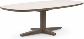 Dining Tuintafel ovaal 220 x 110 cm Zand/Beige Zanzibar