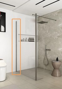 Saniclear Redro Exclusive muurprofiel RVS