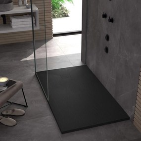 Douchebak Rea Magnum Black 100x80