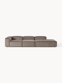 XL modulaire chaise longue Lennon van corduroy