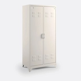 Metalen kast, 2 deuren, Hiba