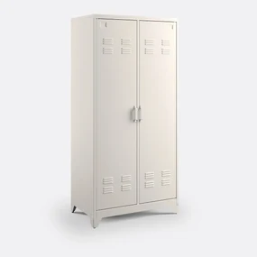 Metalen kast, 2 deuren, Hiba