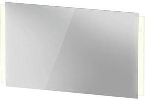 DuravitKetho 2spiegel met led verlichting verticaal120x70cmmet sensorschakelaar rechtsonderwit mat K27074000000000