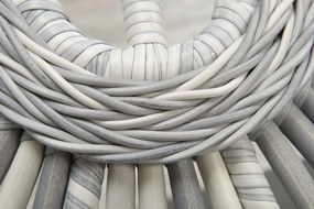 Hangstoel Panama swing egg - Cloudy grey