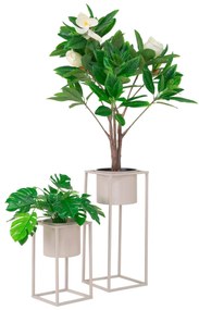 Set van 2 plantenhouders Riviéra | House Nordic