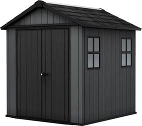 Keter - Newton 757 Tuinhuis - 223x230x246cm - Grijs