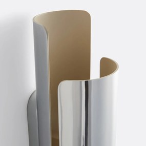 Wandlamp in chroomijzer, Keinta