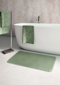 Gedy Fuzzy douchemat antislip 50x80cm groen