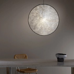 Hanglamp van Tyvek®, Ø 70 cm, Moon