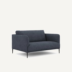 2-zits katoenen en linnen bank, Oscar, ontwerp door Emmanuel Gallina