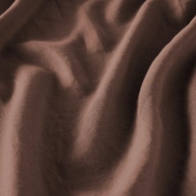 Gordijn in gewassen linnen met oogjes Onega