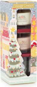 Yankee Candle - Passport To The Holidays - Giftset met 3 kleine votive geurkaarsen