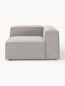 Bouclé hoekmodule Lennon