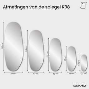 Antieke spiegel – Pure Collection R38