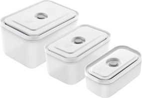 ZWILLING Fresh &amp; Save Vacuümdozenset, S/M/L / 3-delig, Kunststof, semitransparant-Grijs - Fresh &amp; Save - ZWILLING