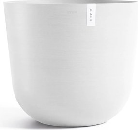 Ecopots bloempot Oslo 65 - Rond - Pure White - Diameter 65 x H56,6 cm