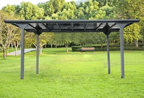 Metalen carport Lombardije 3x5 Tuinpunt