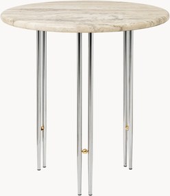 Ronde marmeren bijzettafel IOI