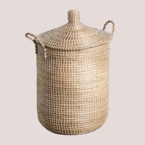 Seagrass Wasmand Bazel Natuurlijk - Sklum