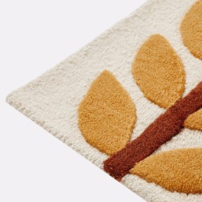 100% wollen vloerkleed, bloemenmotief, CORTES