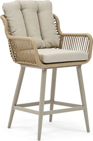 Tuinstoel Rope Zand/Beige Coco Alto high