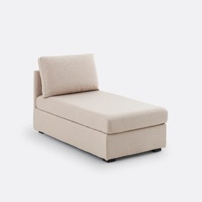 Mêlee longchair, superieur comfort, Robin