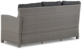 Hoek loungeset 5 personen Wicker Taupe  Domani Furniture Oslo