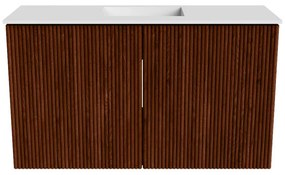 Mondiaz Joya 70cm toiletmeubel ruby met wastafel faye midden 1 kraangat talc