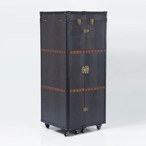 Kare Design Colonial Vintage Luxe Wijnkast - 61x61x154cm.