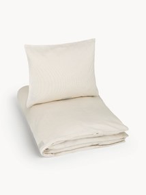 Kinderbeddengoed Camel van katoensatijn