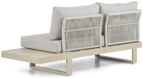 Hoek loungeset 5 personen Aluminium Taupe  Lifestyle Garden Furniture Lorenzo