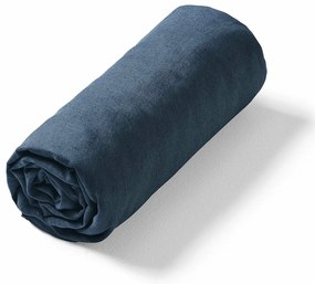 Hoeslaken in gewassen linnen, Elina