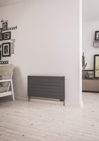 Eastbrook Addington type 10 radiator 100 x 51,4cm 786 watt antraciet