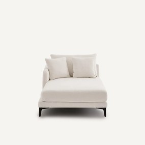 Longchair van polyester canvas, MODERNISTE, ontwerp Emmanuel Gallina