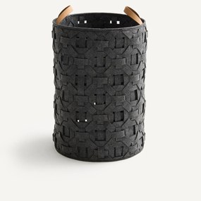 Mand van geweven vilt, hoogte 60 cm, SÉRA