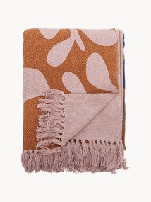 Plaid Atle met franjes
