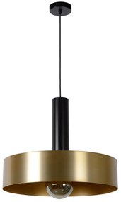 Lucide Giada hanglamp 50cm 1x E27 goud mat